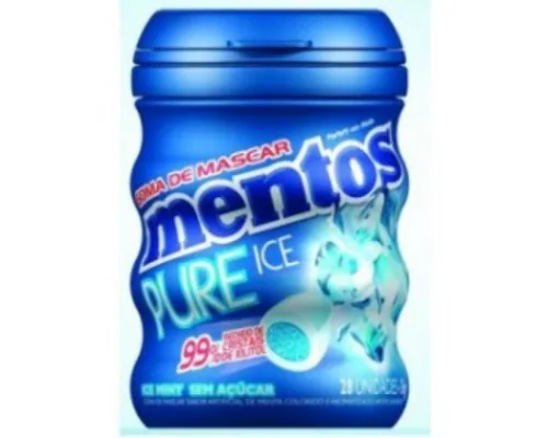 Mentos Ice Mint Pure Ice Pote - MENTOS - Mercearia