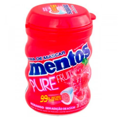 MT GARRAF PURE FRESH MORANGO-5663 6X56G DISPLAY - MORANGO