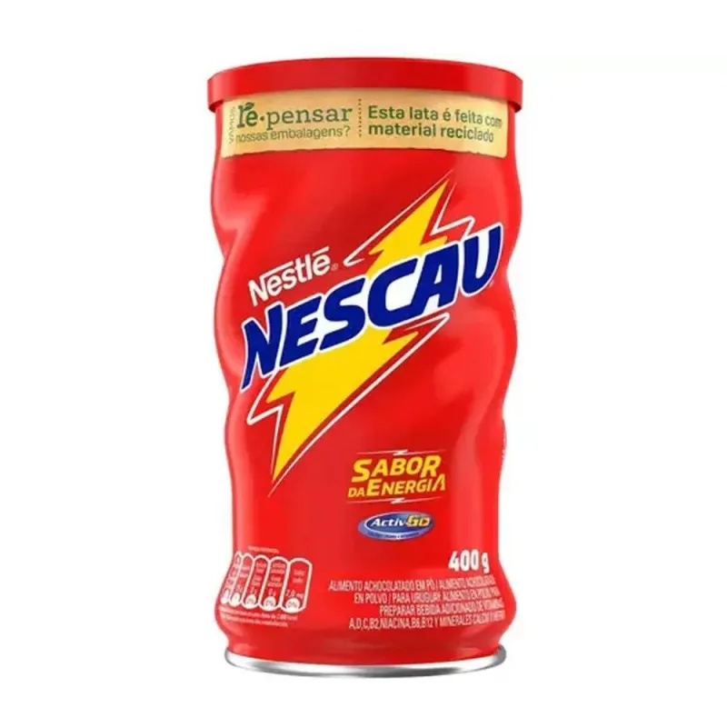 Kit 5 Achocolatado Nescau 350 Gramas Nestle - Não Informado - Mercearia