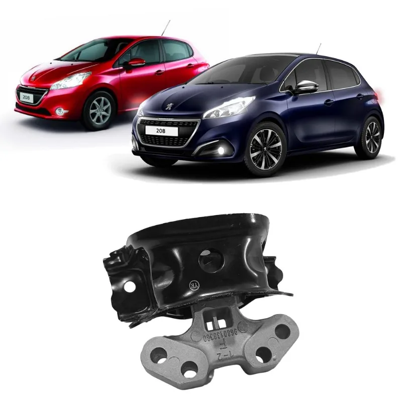 Calço Do Motor Lado Direito Peugeot 208 1.6 Thp 2016 A 2019