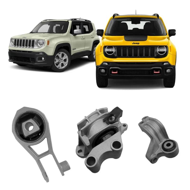 Calço Motor Direito Cambio Renegade 1.8 Flex 4x2 2016 17 18
