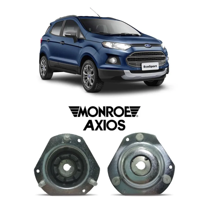 Par Coxim Amortecedor Dianteiro Axios Ecosport 2013 A 2017