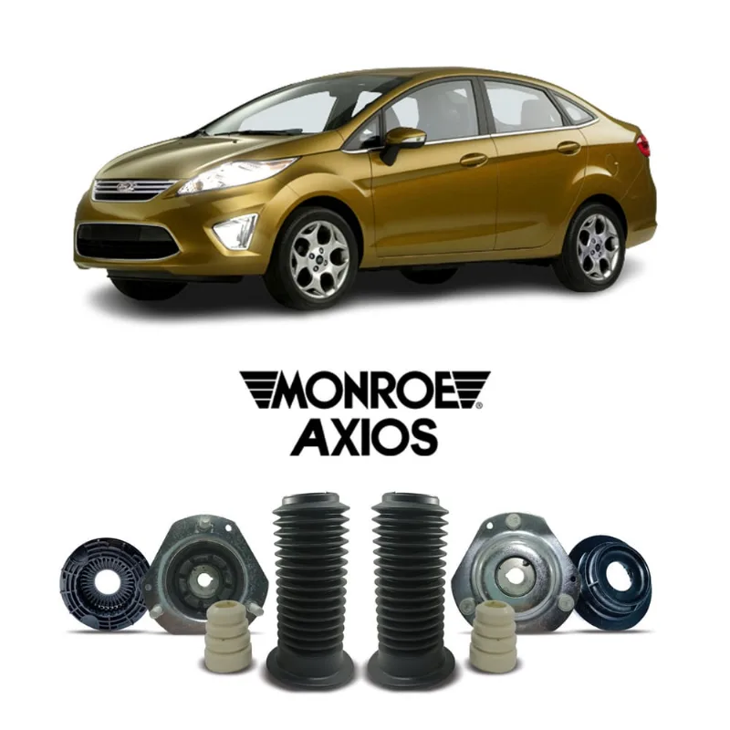 Par Kit do Amortecedor Dianteiro Fiesta Sedan 2010 a 2012