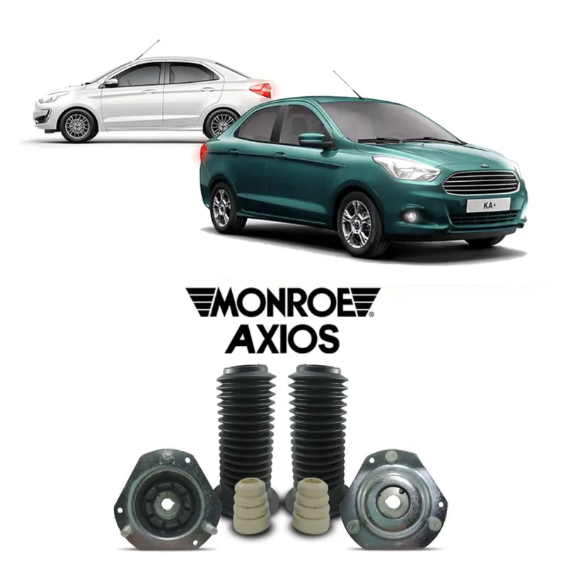 Kit Batente Dianteiro Ka + Sedan 2015 2016 2017 2018 2019 20