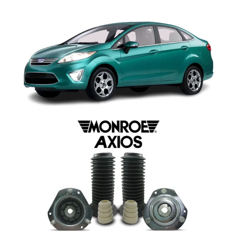 Par Kit do Amortecedor Dianteiro Fiesta Sedan 2010 2011 2012