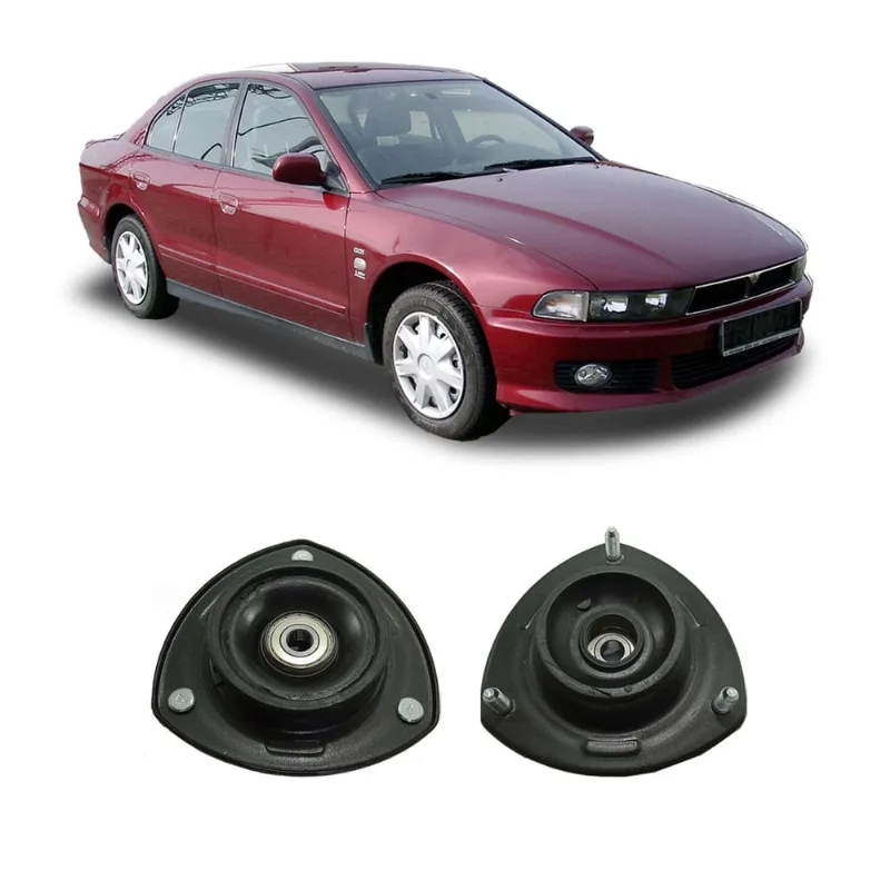 2 Coxim Suspensão Dianteira Mitsubishi Galant 1999 A 2003