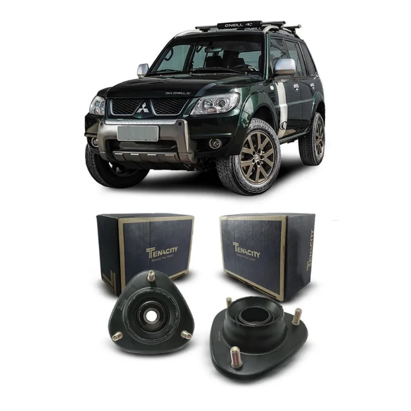 2 Coxim Rolamento Tenacity Dianteiro Pajero Tr4 2010 A 2015
