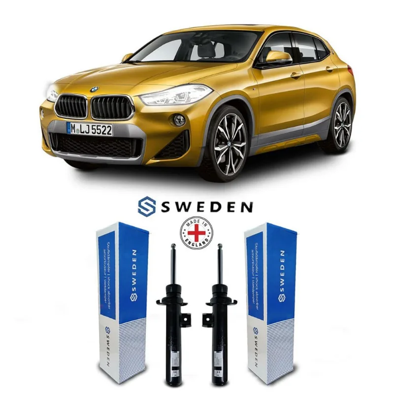 Par Amortecedores Dianteiro Sweden Bmw X2 2020 21