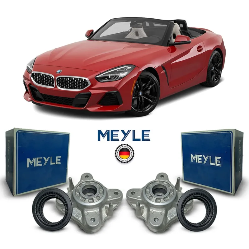 Par Coxim + Rolamento Meyle Dianteiro Bmw Z4 G29 2019 A 2022