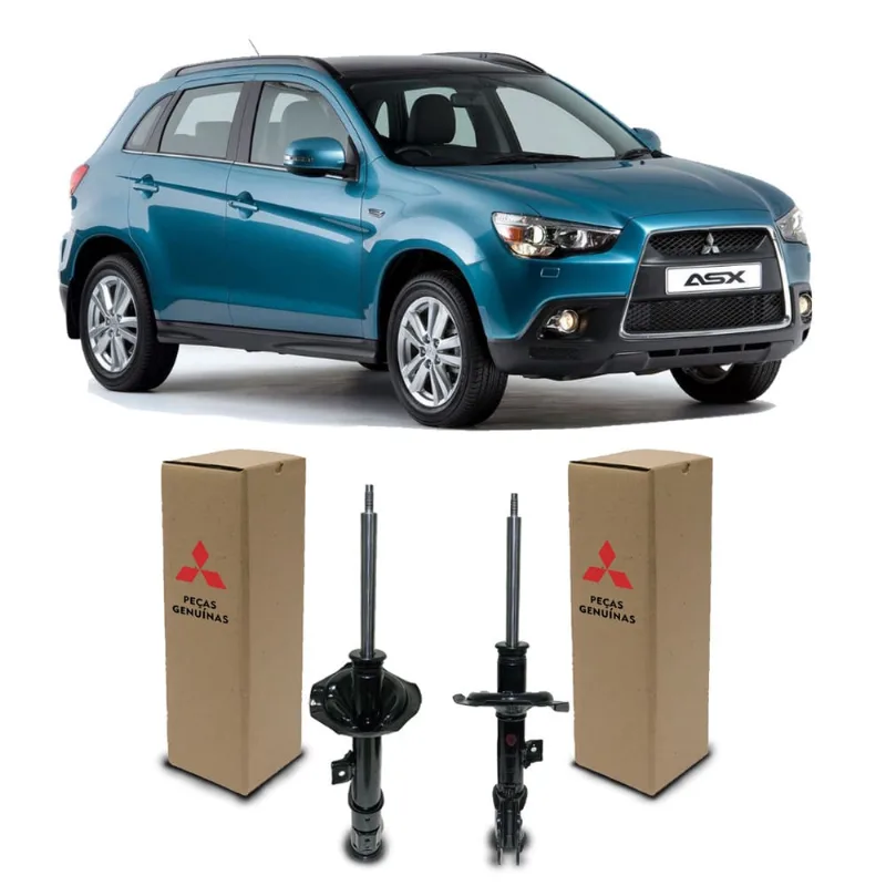 2 Amortecedor Original Dianteiro Mitsubishi Asx 2010 A 2020