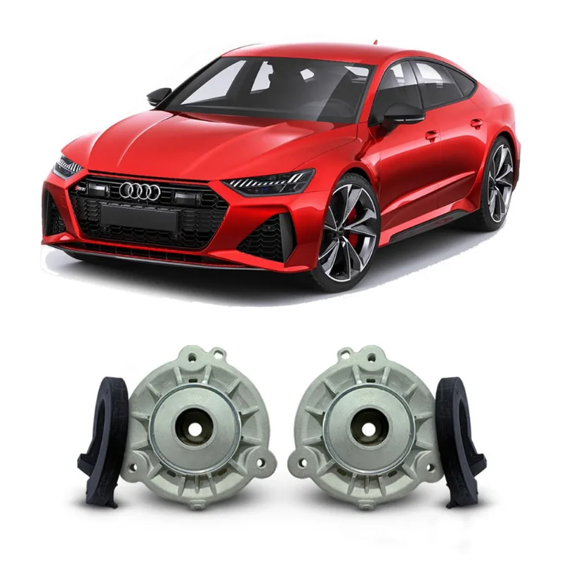 2 Coxim Batente Do Amortecedor Dianteiro Audi Rs7 2020 2021