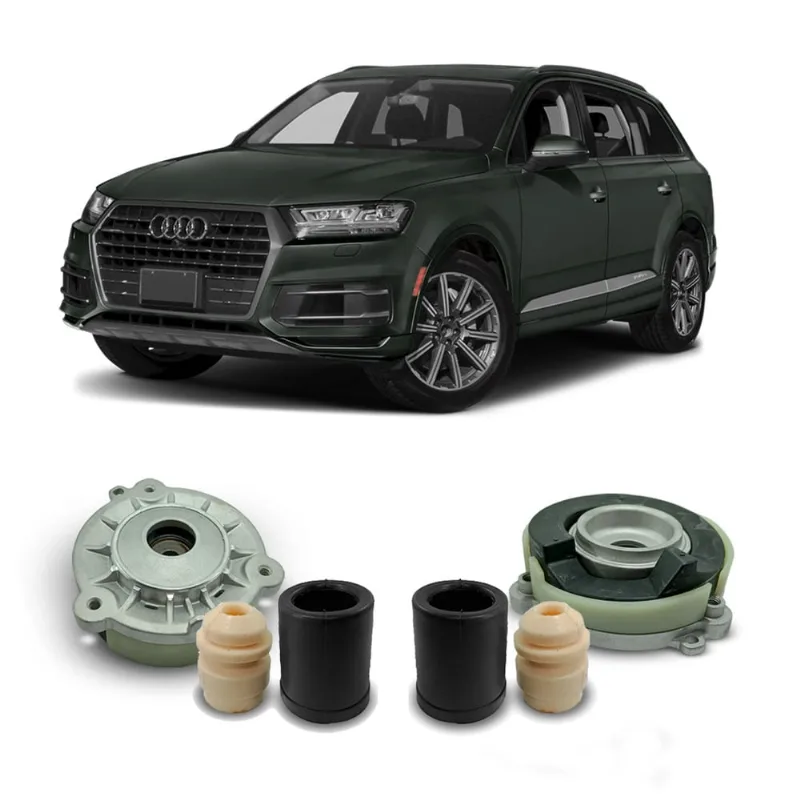 2 Coxim Guarda Pó Amortecedor Dianteiro Audi Q7 2016 A 2019
