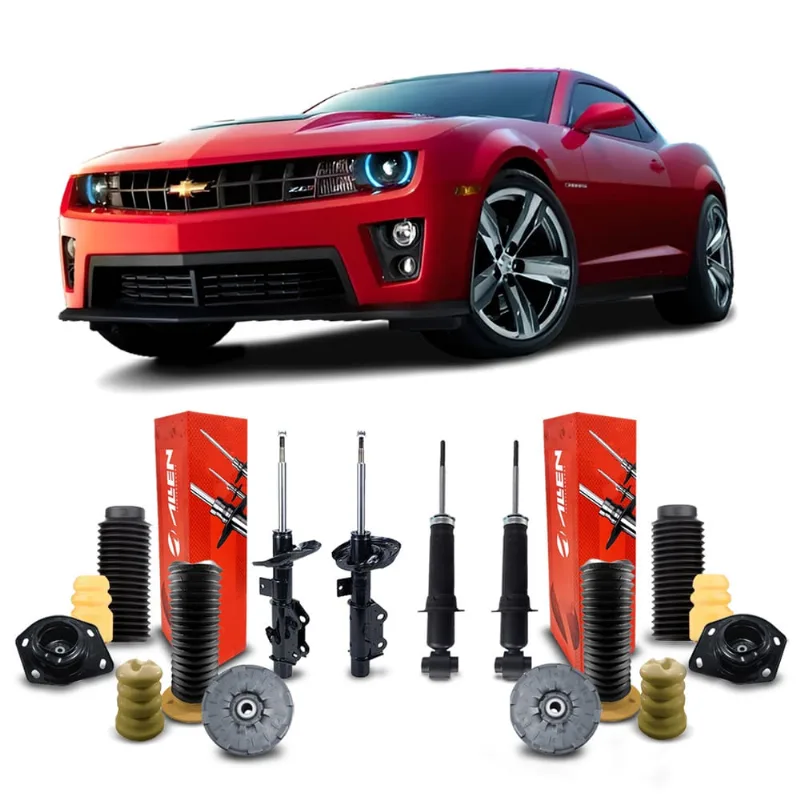 4 Amortecedores Kit Suspensão Chevrolet Camaro 2011 2012 13