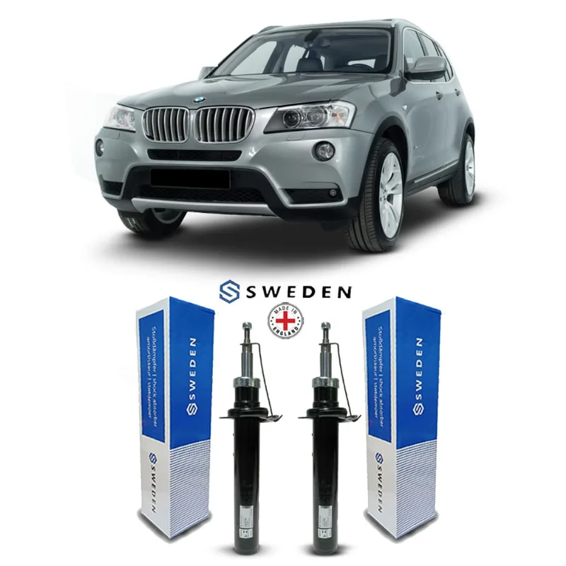 Par Amortecedores Dianteiro Original Sweden Bmw X3 F25 2011 2012 2013 2014 2015 2016 2017
