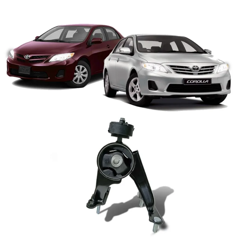 Suporte Coxim Calço Traseiro Cambio Transmissão Automatica Toyota Corolla 1.8 2.0 2009 2010 2011 2012 2013 2014