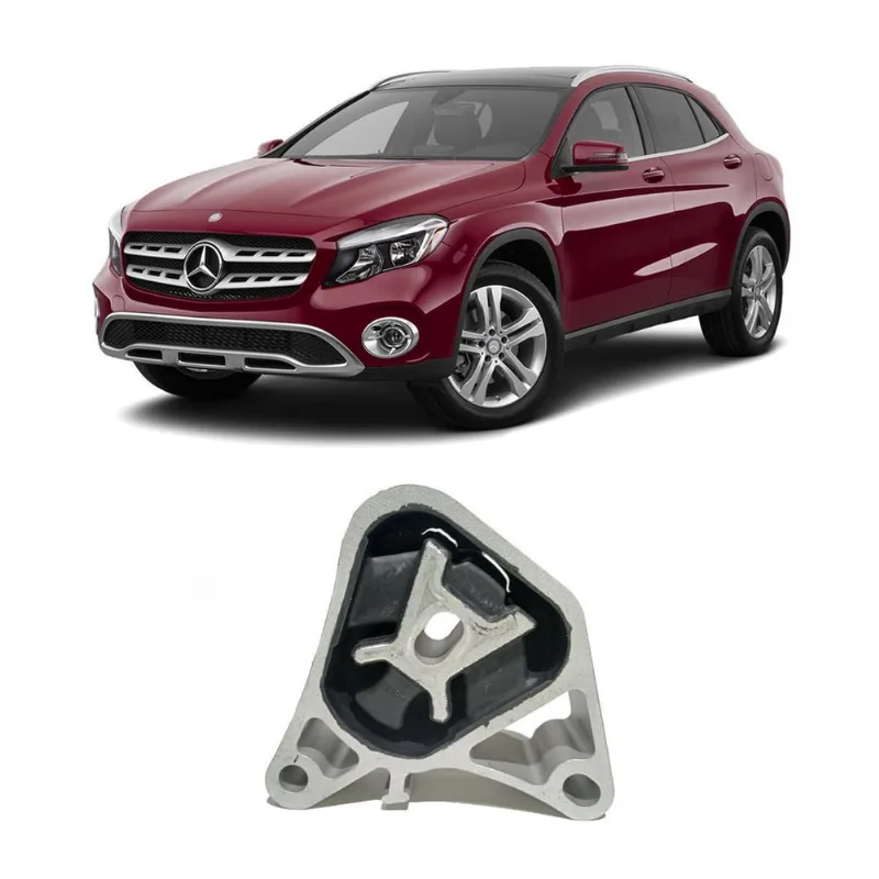Coxim Calço Motor Direito Mercedes Gla