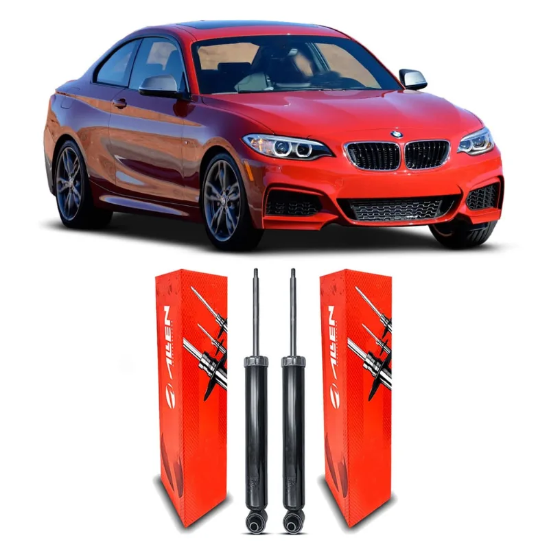 Par Amortecedor Traseiro Suspensão Traseira Bmw M 235i F22 2014 2015 2016 Original Allen