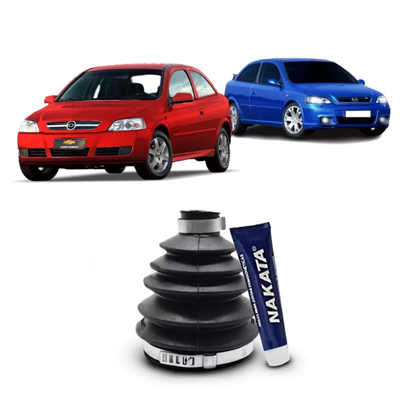 Kit Coifa Homocinética Nakata Lado Roda gm Astra 1999 2000 2001 2002 2003 2004 2005 2006 2007 2008 2009 2010 2011