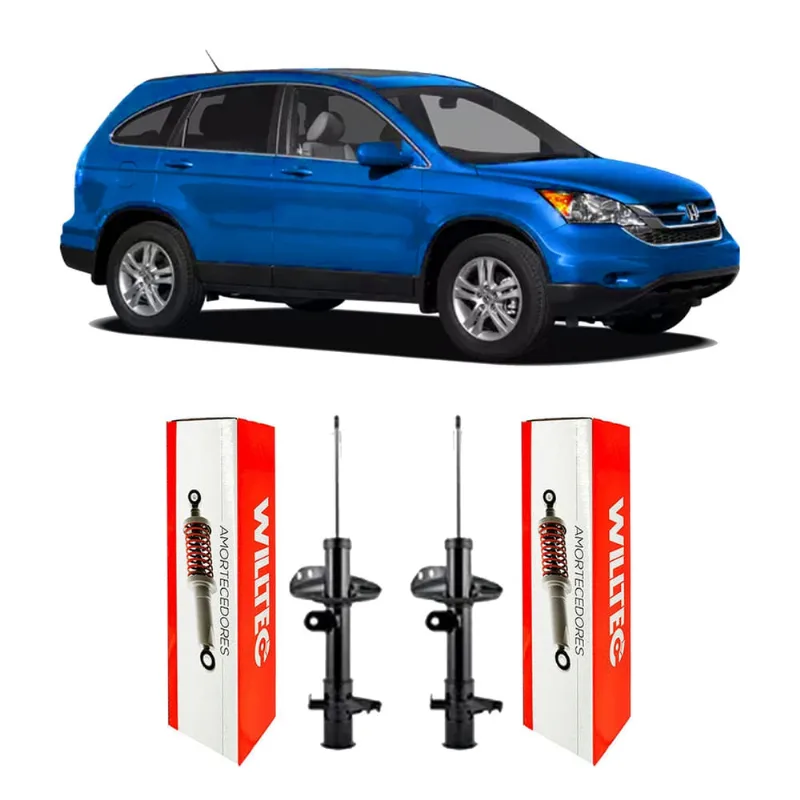 2 Amortecedor Dianteiro Honda Cr-v 2010 2011 2012 2013 2014