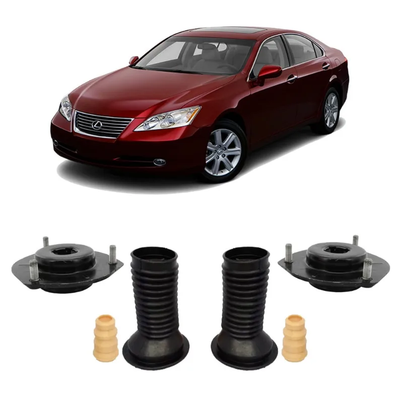 Coxim + Batente Coifa Dianteiro Lexus Es 350 2008 2009 2010