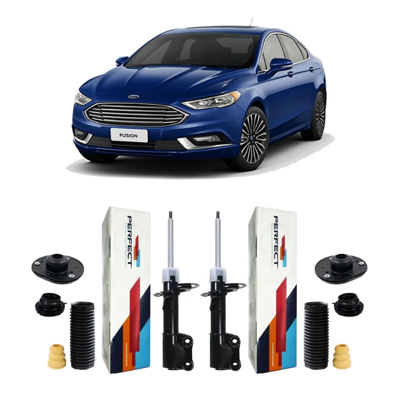 Amortecedores c/ Kit Batente Dianteiro Fusion 2015 2016 2017