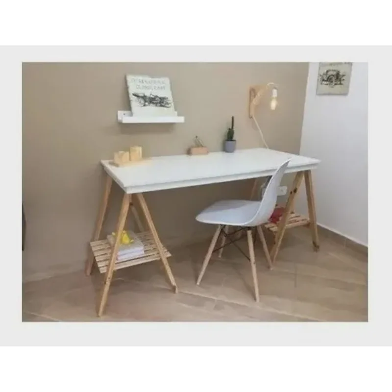 Cavalete Combo 2 Un 100% Pinus Padrão Em Oferta Fácil Montagem