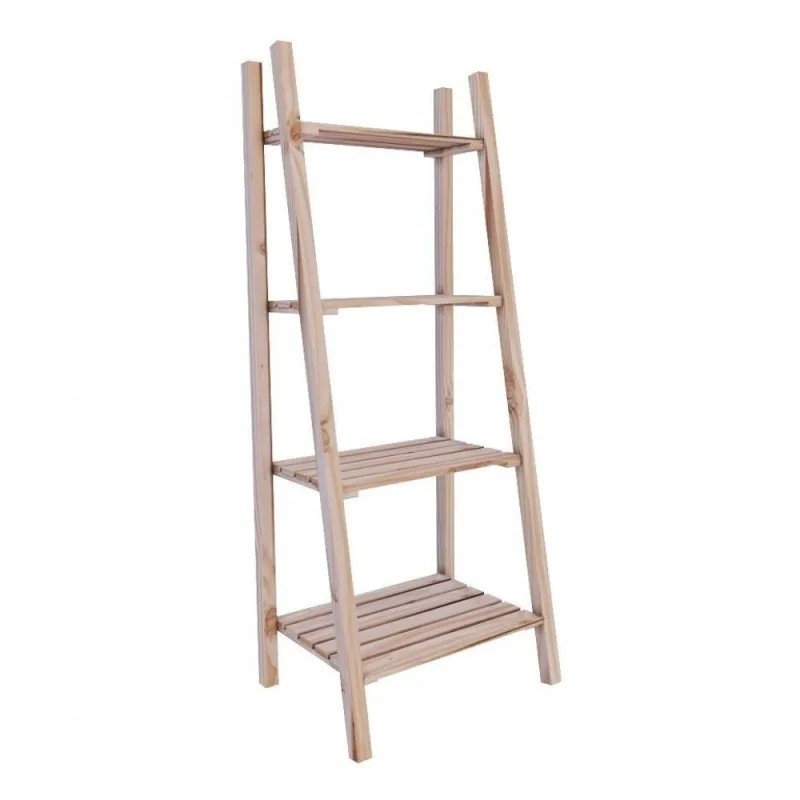 Prateleiras Oraganizadora Para Roupas/livros Pinus 4 Tábuas - OUTRAS - Livros