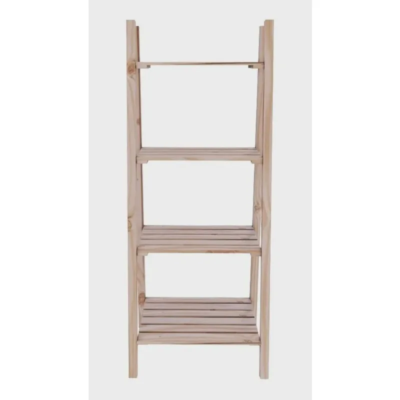 Arara Organizadora Para Roupas Com Prateleiras Pinus
