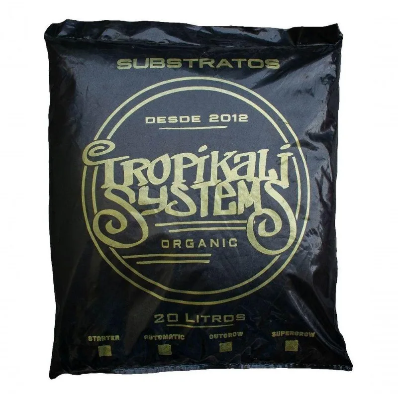 Substrato Organico Starter 20l Tropikali Cultivo Terra Promo