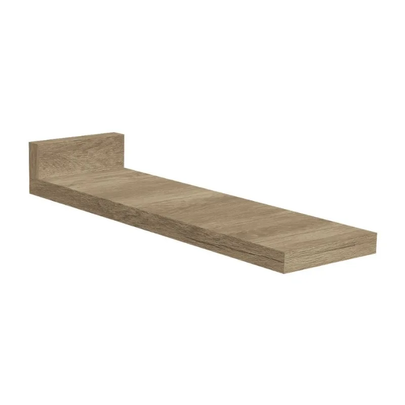 Tampo para Balcão Cozinha 15cm Kappesberg TAMPO BALCÃO 15CM ACABAMENTO NOGAL