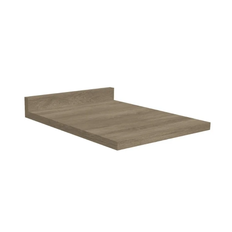 Tampo para Balcão Cozinha 40cm Kappesberg TAMPO BALCÃO 40CM ACABAMENTO NOGAL
