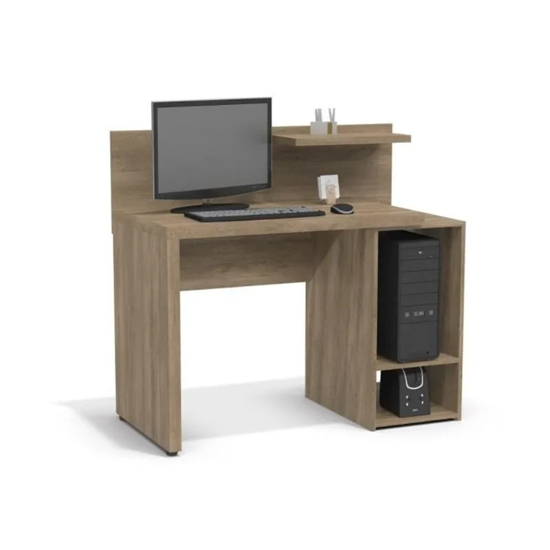 Mesa Para Computador 108 cm Nogal - Kappesberg