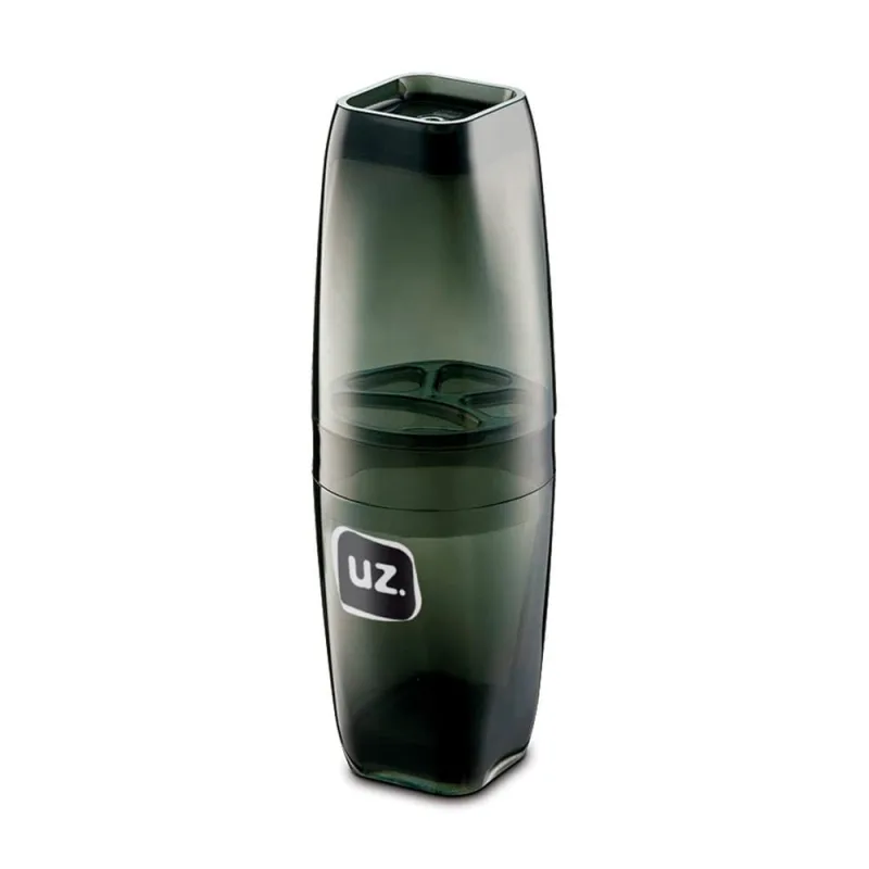 Porta Escova C/tampa Uz Premium Preto - PRETO - Bebê