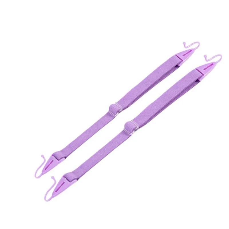 Kit 10 Cordão Miraflex Cordinha Ajustável Infantil - Violeta