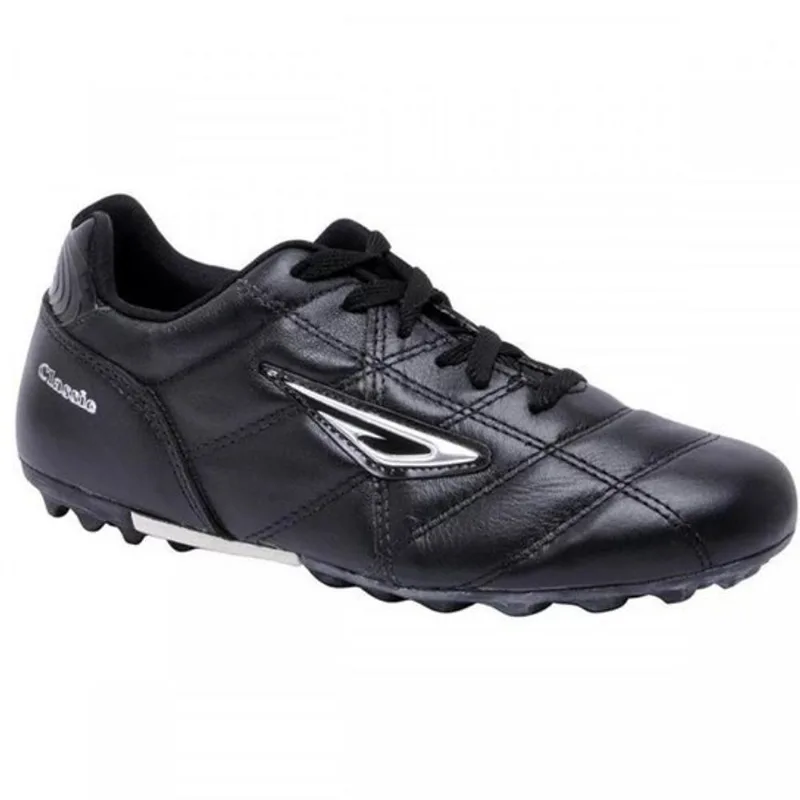Chuteira Society Masculina Diavolo Classic Hg 471 Preto/prata - DIAVOLO - Moda
