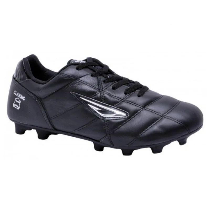 Chuteira Diavolo Campo Couro Classic 40 / Preto