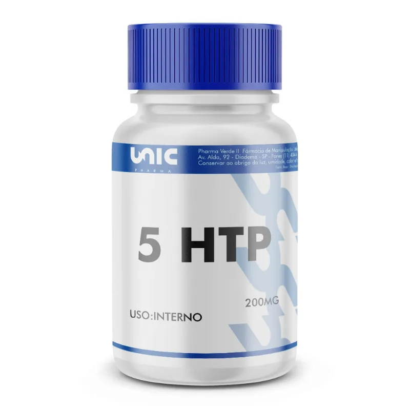 5htp - 200mg - 120 Cápsulas