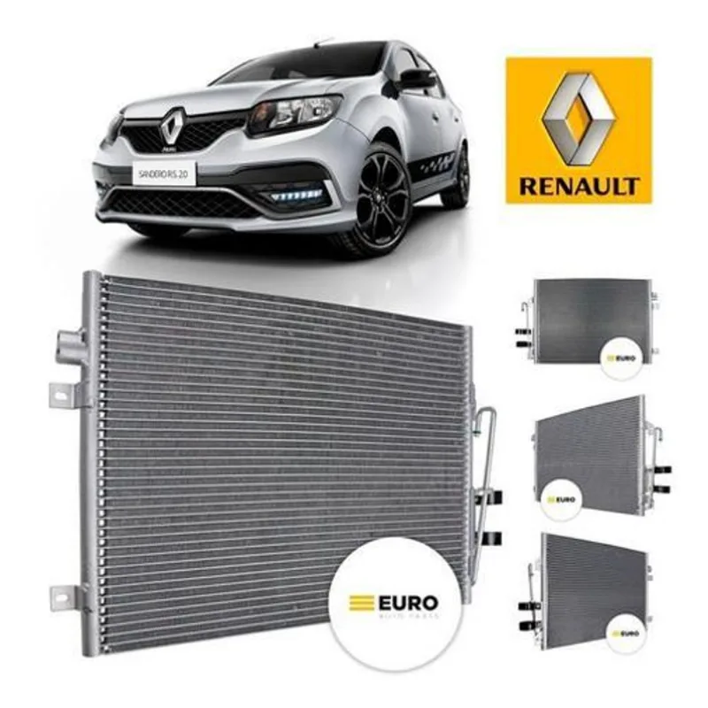 Condensador Ar Condicionado Renault Sandero 2011, 2012, 2013