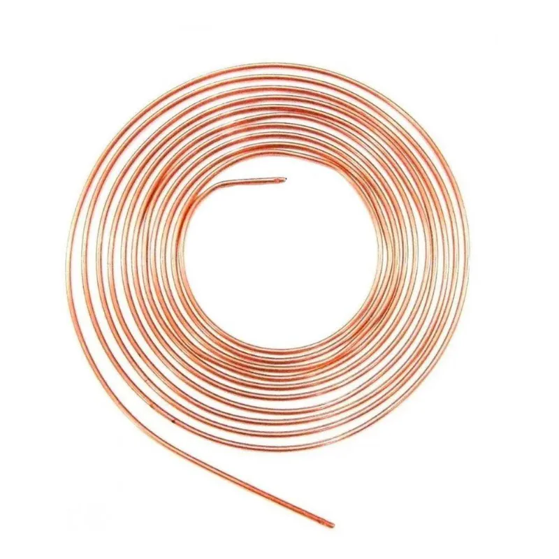 Tubo Capilar De Cobre 0.42 Rolo 3m único