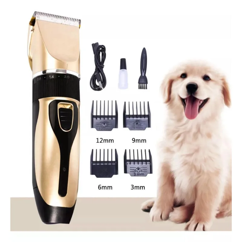 Máquina de Tosa Profissional Recarregável - 3W - Bivolt