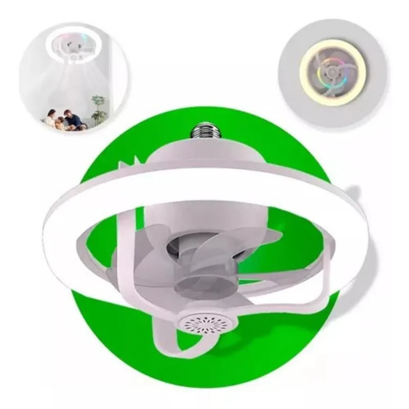 Controle Inteligente Do Ambiente: Lâmpada Ventilador Teto
