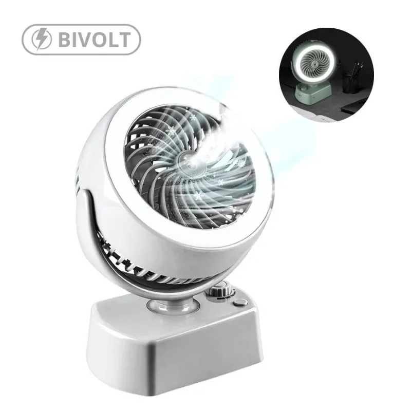 Ventilador 3 Em 1 Bivolt Ventilador Portátil, Umidificador E - Não Disponível - Climatização