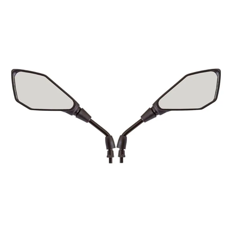 Retrovisor Z400 Rosca Honda Lente Convexa Fan Titan Start