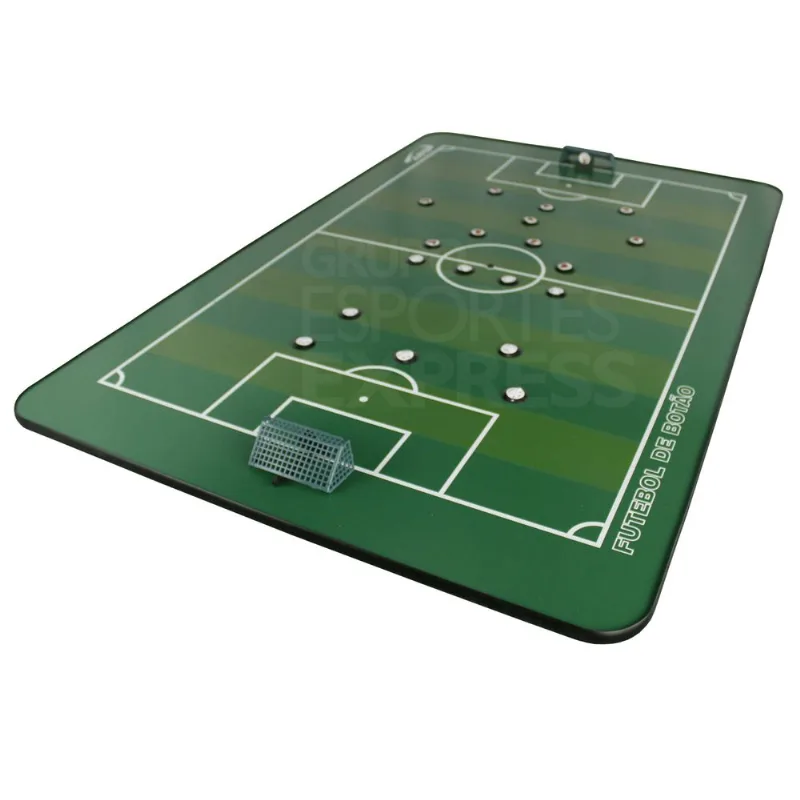 Campo Médio Futebol De Botão Com 2 Times Básicos - 1029981