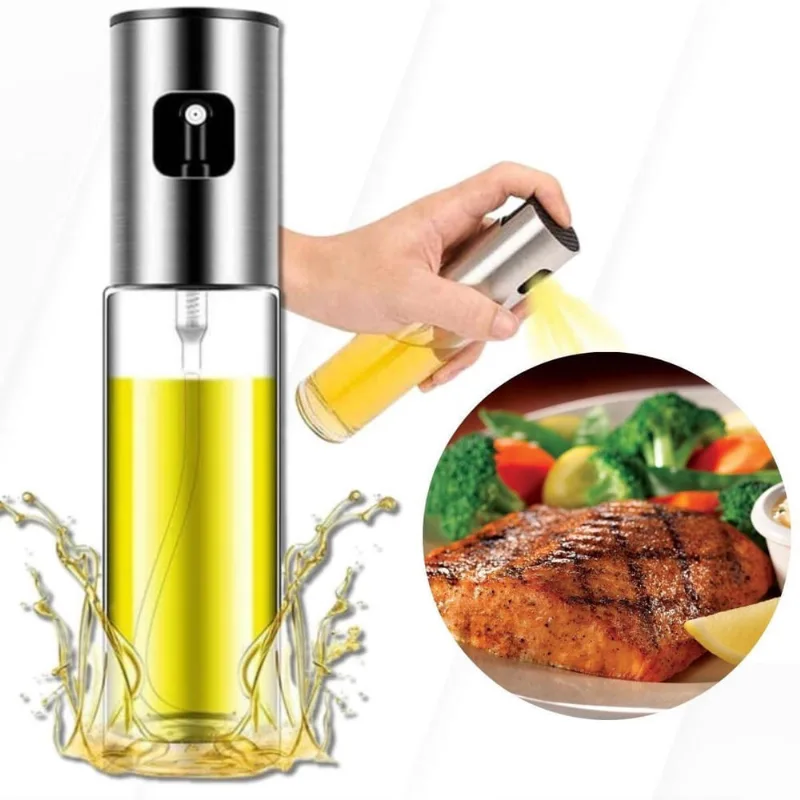 Spray De Azeite Borrifador Pulverizador Tempero Vinagre Óleo