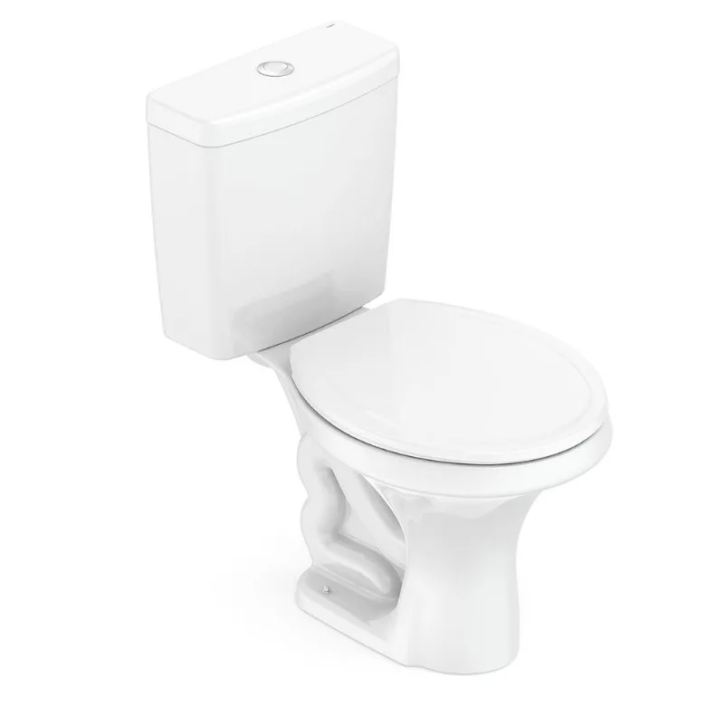 Vaso Sanitário com Caixa Acoplado Parati Celite Branco 6L