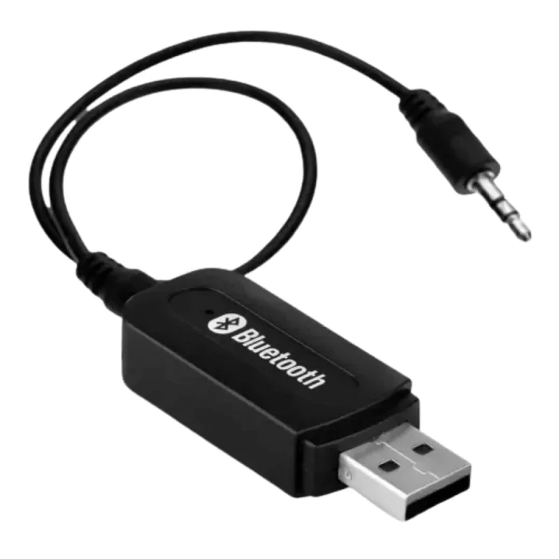 Receptor Bluetooth Usb Áudio Stereo Transmissor P2 Músicas AL-A155 - Oem - Utilidades Domesticas