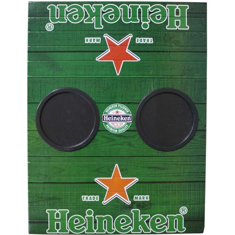 Esteira Para Sofá Porta Copos Nova Aliança - Heineken 2