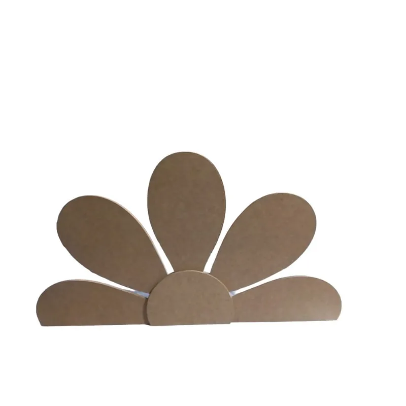 Painel Flor Margarida Decoração Mdf Jardim Festa Aplique Margarida De Chão Pronta Entrega