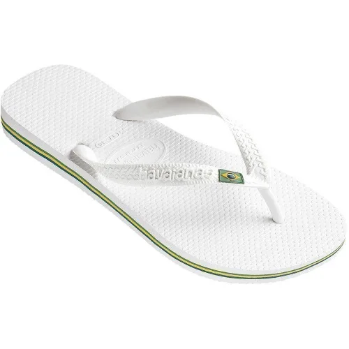 Havaianas Brasil Branco 33.34 - ALPARGATAS - Bazar